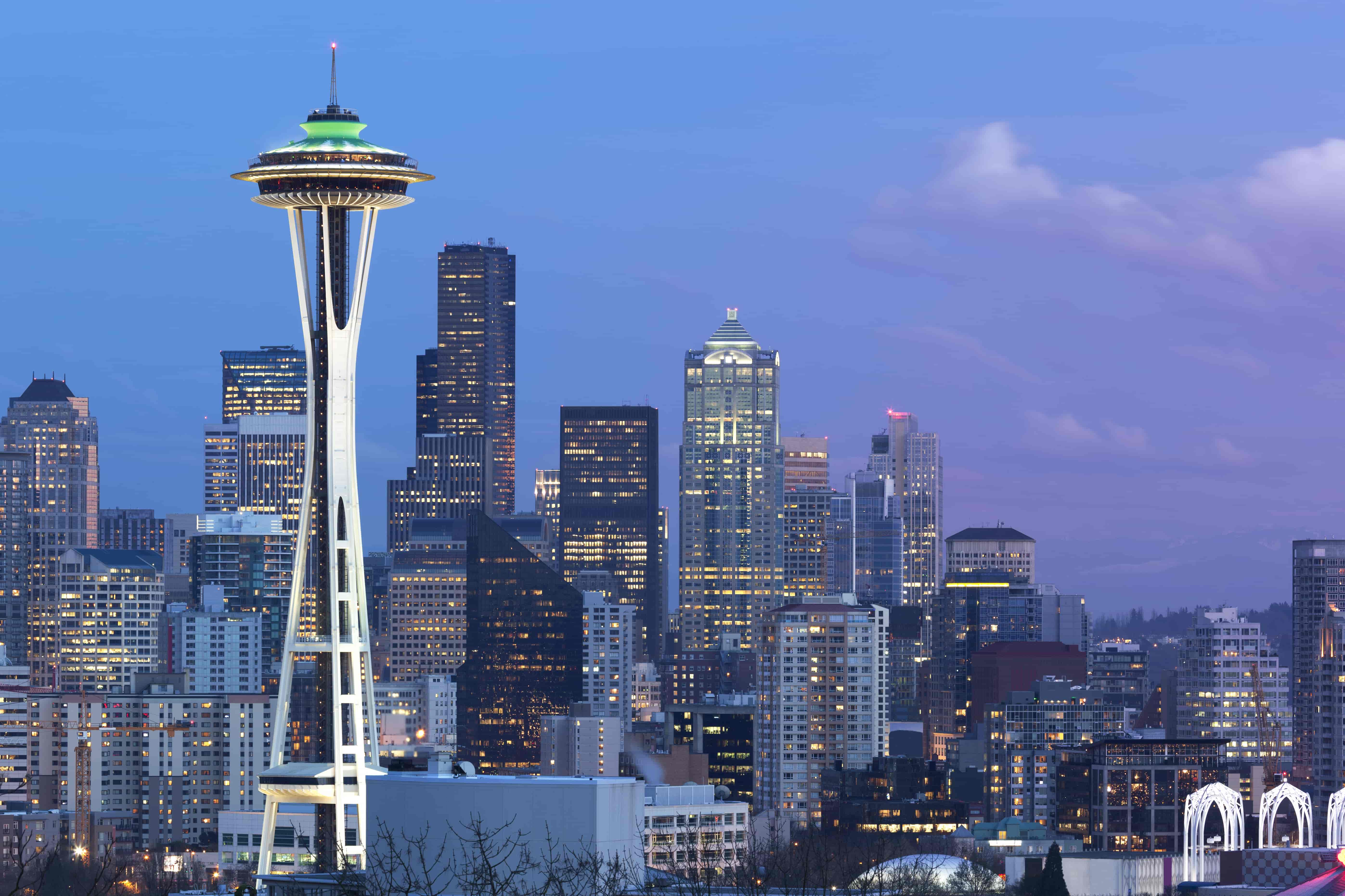 Space Needle, Seattle, WA