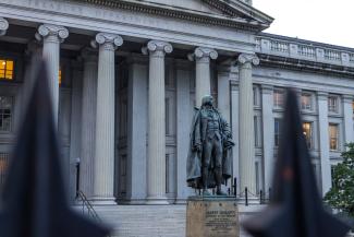 image of the US Treasury
