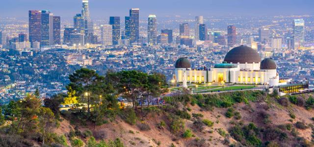 Griffith Observatory, Los Angeles, CA