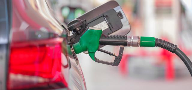 Distributor on a Petrol Station