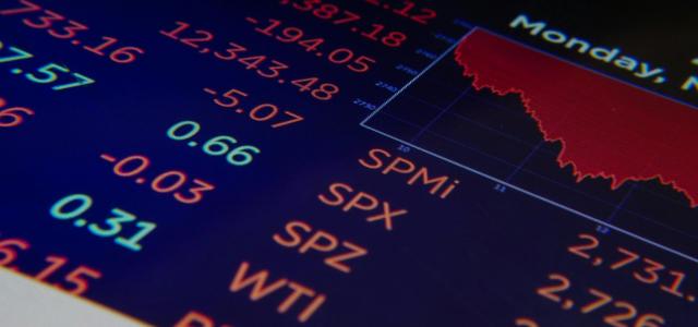 Black and Blue Digital Screen