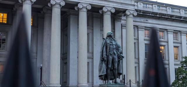 image of the US Treasury