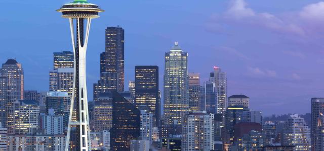 Space Needle, Seattle, WA